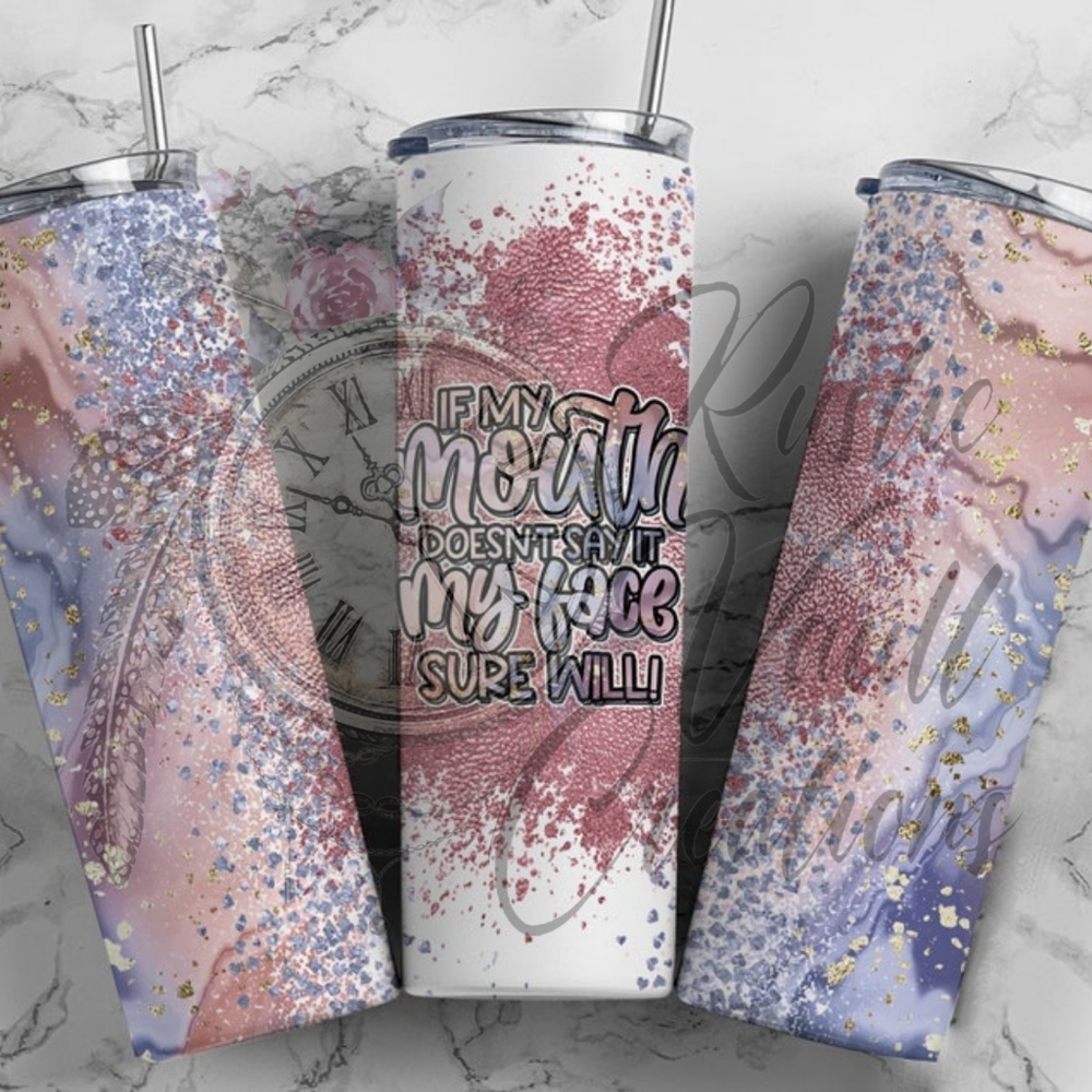🆕️ 20oz STAINLESS STEEL TUMBLER